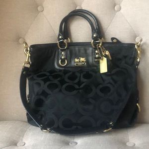 Older coach design medium satchel